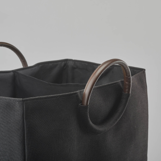 Kosz na pranie Aquanova Jada Black - 2