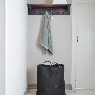  Aquanova Jada Black laundry basket - 3