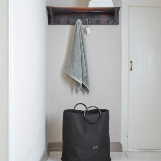 Kosz na pranie Aquanova Jada Black - 3