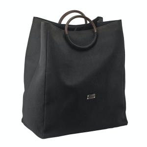 Kosz na pranie Aquanova Jada Black | CENA BLACK WEEKS