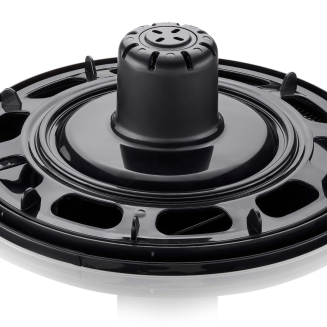 Stalowa wirówka do sałaty Gefu Push It 25 cm - 4