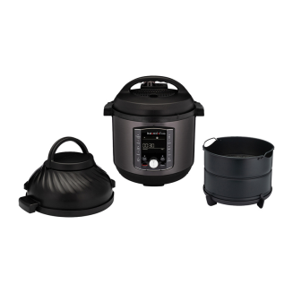 Multicooker Instant Pot Pro Crisp 7.6L (czarny) - 2