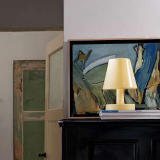 Lampa Fatboy Edison The Ambiance Pale Yellow - 5