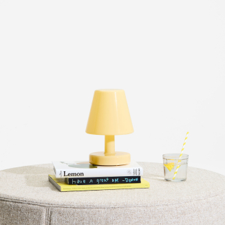 Lampa Fatboy Edison The Ambiance Pale Yellow - 4