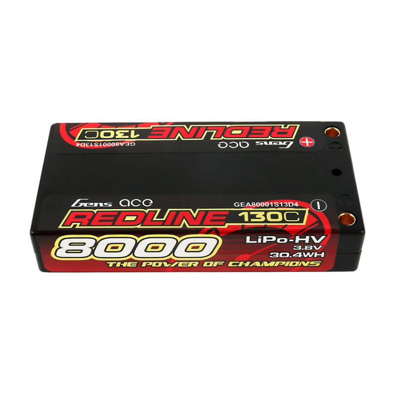 Akumulator GENS ACE Redline 8000mAh 3,8V 1S2P