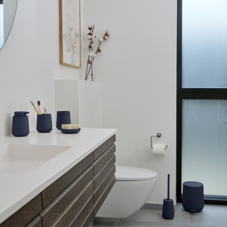  Zone Denmark Nova Royal Blue 5l Bathroom Basket - 4
