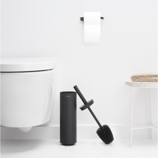 Szczotka do WC w obudowie Brabantia MindSet Grey - 9