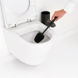 Szczotka do WC w obudowie Brabantia MindSet Grey - 12