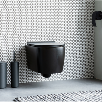 Szczotka do WC w obudowie Brabantia MindSet Grey - 6
