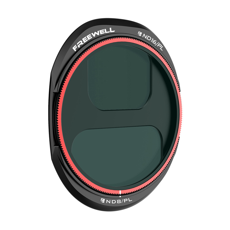 Filtr Split ND16PL/ND8PL FREEWELL do DJI Mavic 4 Pro