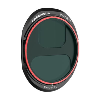 Filtr Split ND16PL/ND8PL FREEWELL do DJI Mavic 4 Pro