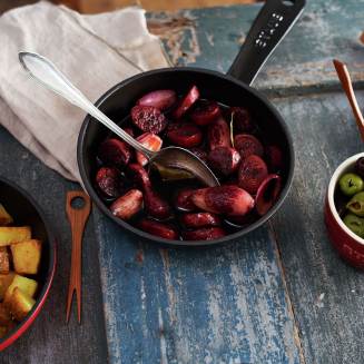 Patelnia żeliwna Staub 16 cm black - 4