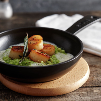 Patelnia żeliwna Staub 16 cm black | JESIENNA PROMOCJA - 3