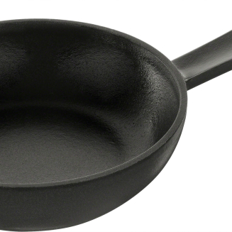  Staub cast iron frying pan - 16 cm, black - 2