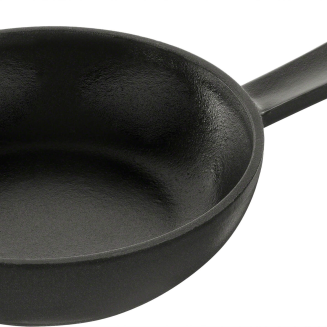 Patelnia żeliwna Staub 16 cm black | JESIENNA PROMOCJA - 2