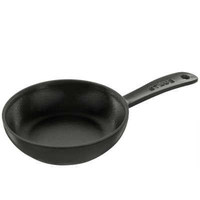  Staub cast iron frying pan - 16 cm, black