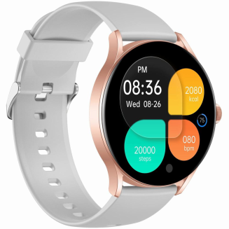 Smartwatch Gravity Szaro Różowy GT2-3 PRO - 3