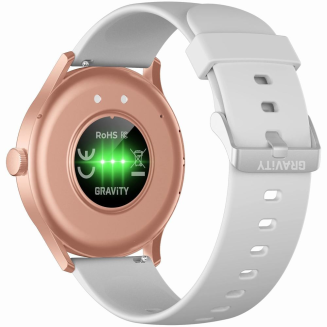 Smartwatch Gravity Szaro Różowy GT2-3 PRO - 4