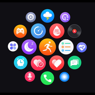 Smartwatch Gravity Szaro Różowy GT2-3 PRO - 6