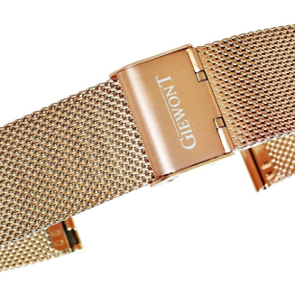Bransoleta do Smartwatcha GIEWONT Supernova GW330 GWB330-1 - Rose Gold - 3