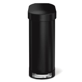 Kosz Simplehuman Slim stal FPP 45l czarny - 2