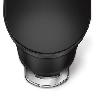 Kosz Simplehuman Slim stal FPP 45l czarny - 6