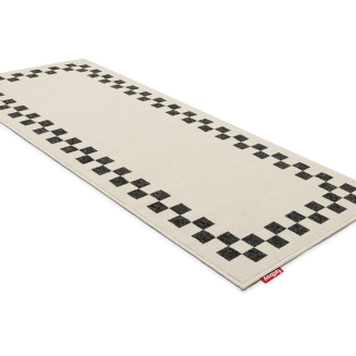 Dywan outdoorowy Fatboy Carpretty Catwalk Check Creme 80x200 cm - 2