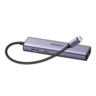 Hub USB-C UGREEN CM512 6-portowy - 2