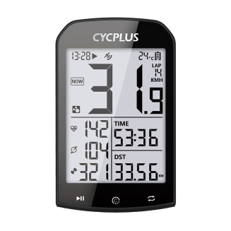 Komputer rowerowy Cycplus M1- kompatybilne z: Strava, Trainingpeaks itp. - 2
