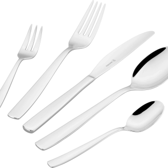 Zestaw sztućców Henckels by Zwilling Rainfall 60 elementów - 2