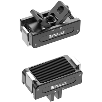 Magnetyczna metalowa podstawka PULUZ DJI Osmo (czarna) - 2