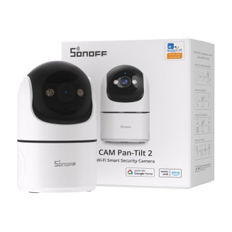 Inteligentna Kamera WiFi Sonoff CAM-PT2 2MP - 4