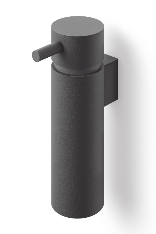 Zack Manola Wall-Mounted Soap Dispenser Black 175 ml | FAST SHIPPING 24H