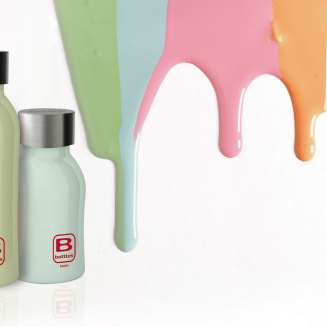 Butelka termiczna Casa Bugatti B BOTTLES Light Pink 250 ml - 5