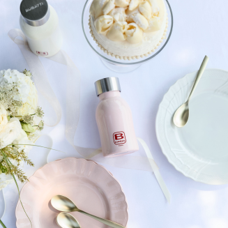 Butelka termiczna Casa Bugatti B BOTTLES Light Pink 250 ml - 7