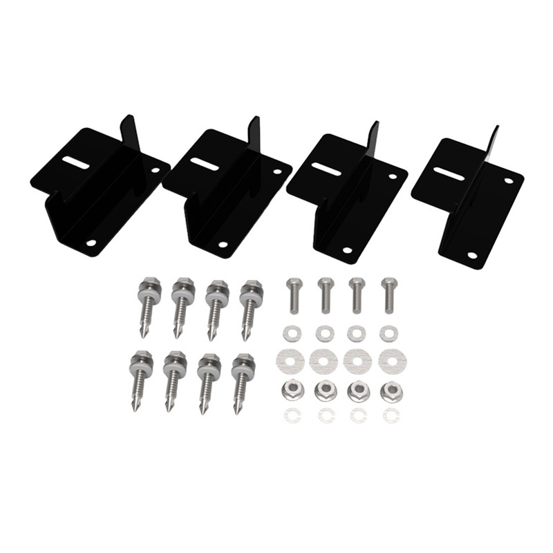  ECOFLOW mounting legs for 100W/400W panel