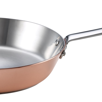 Patelnia Scanpan Maitre D' Copper Induction 26 cm - 2