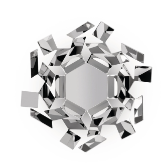 Alessi La Stanza dello Scirocco fruit basket, polished silver - 3