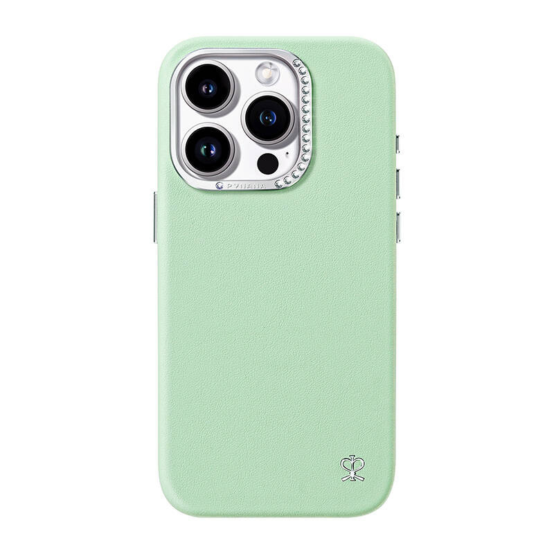 Etui JOYROOM Starry Case PN-15F4 iPhone 15 Pro Max (zielone)