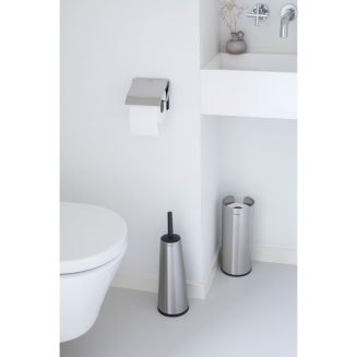 Wieszak na papier toaletowy Brabantia ReNew Matt Steel - 8
