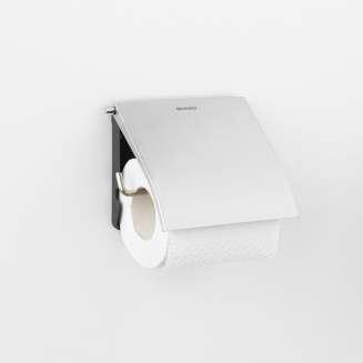 Wieszak na papier toaletowy Brabantia ReNew Matt Steel - 2