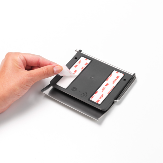 Wieszak na papier toaletowy Brabantia ReNew Matt Steel - 5