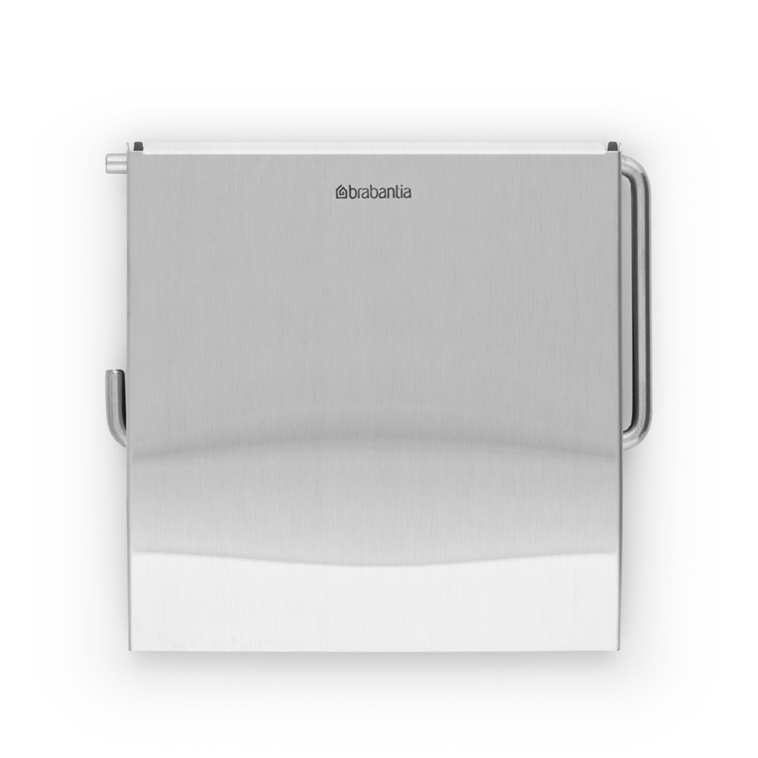  Brabantia ReNew Matt Steel toilet paper holder