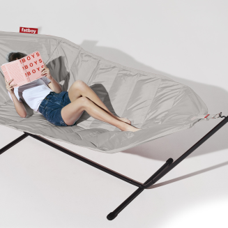 Hamak Fatboy Headdemock Deluxe Light Grey - 9