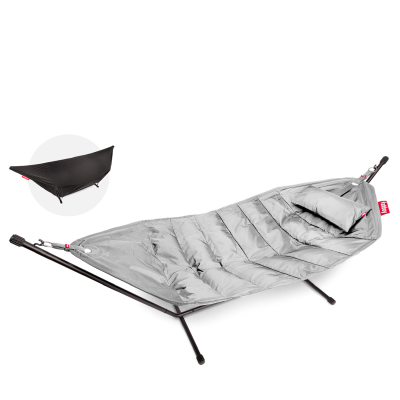 Hamak Fatboy Headdemock Deluxe Light Grey