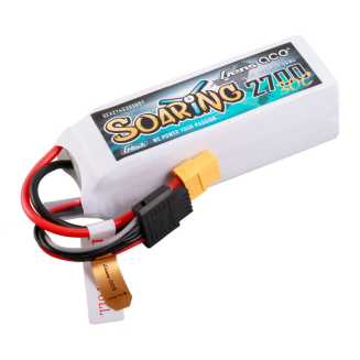 Akumulator GENS ACE G-Tech Soaring 2700mAh 14.8V 30C 4S1P XT60 - 2