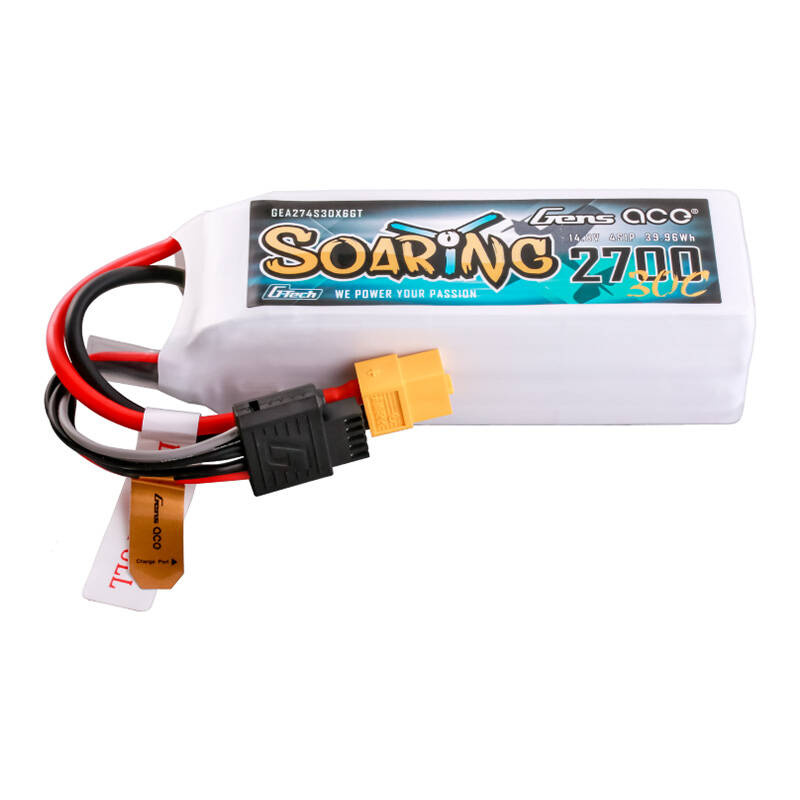 Akumulator GENS ACE G-Tech Soaring 2700mAh 14.8V 30C 4S1P XT60
