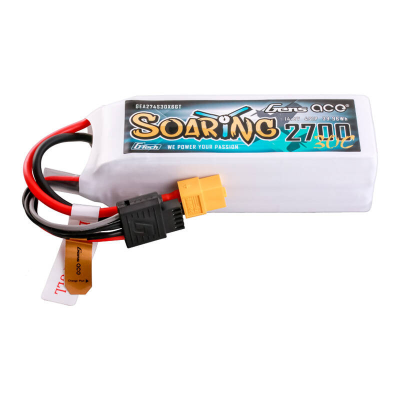 Akumulator GENS ACE G-Tech Soaring 2700mAh 14.8V 30C 4S1P XT60