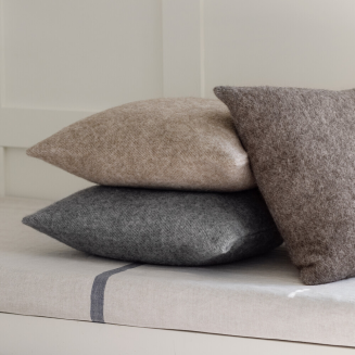 Poszewka na poduszkę Lapuan Kankurit ARVO grey 45x45 cm - 2