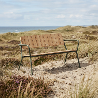  SACKit Kirra Patio Olive Garden Bench - 4